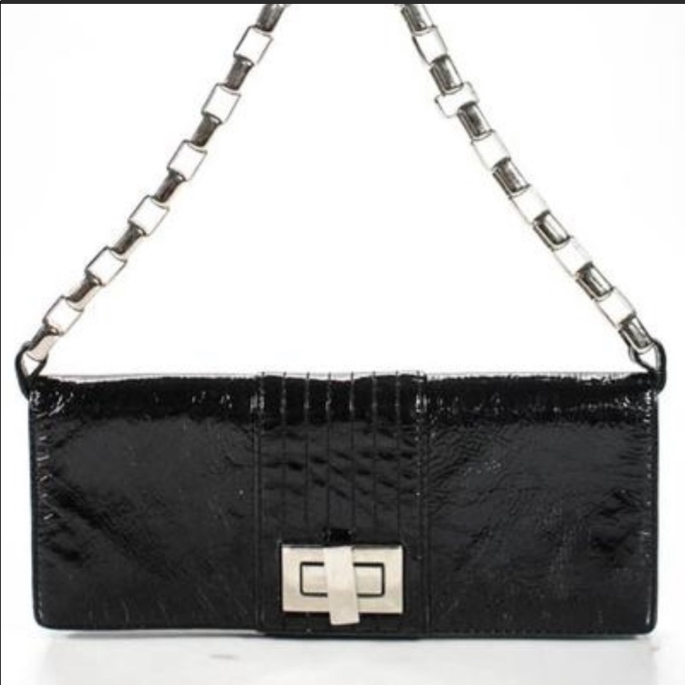 Kooba Penelope Patent Leather Clutch